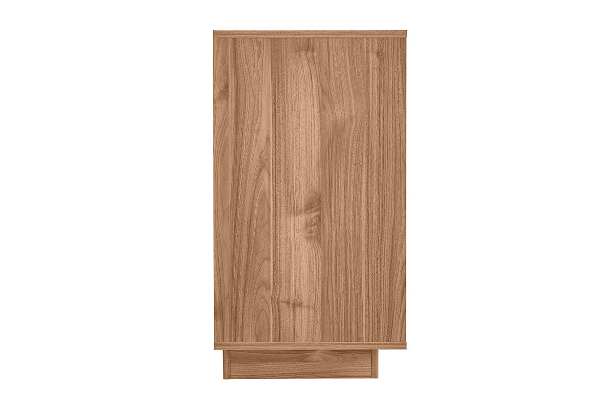Buffet scandinave en bois ch�ne, 4 portes, L180 cm, mod�le COMO.