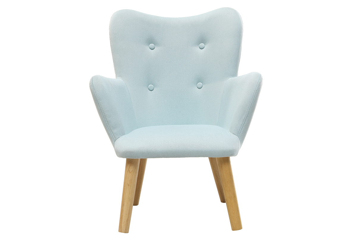 Fauteuil enfant design menthe � l'eau  BABY BRISTOL