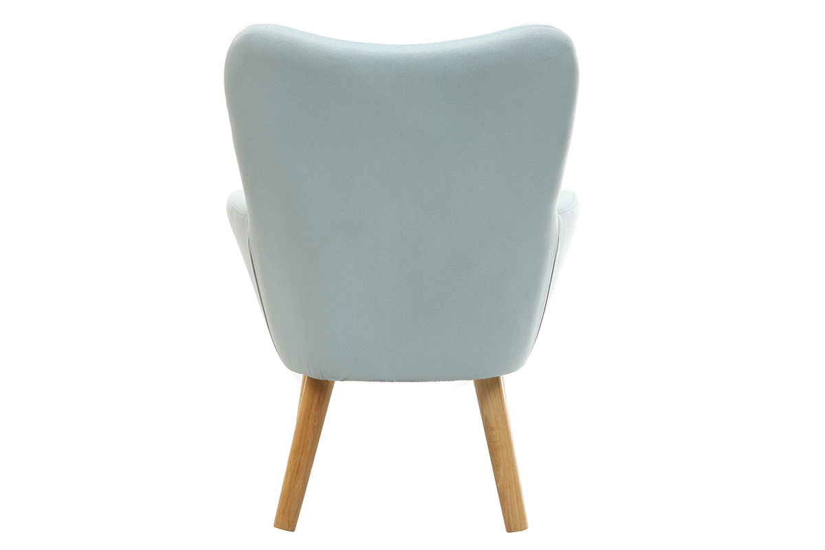 Fauteuil enfant design menthe � l'eau  BABY BRISTOL