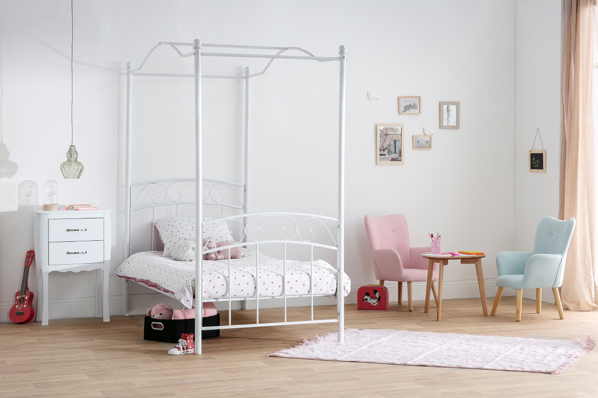 Fauteuil enfant design menthe � l'eau  BABY BRISTOL
