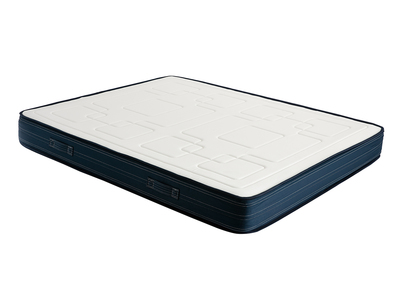 Matelas 160x200 avec accueil mousse &agrave; m&eacute;moire de forme 22 cm OLIVER