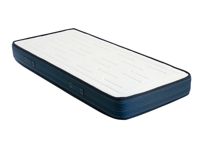 Matelas avec accueil mousse &agrave; m&eacute;moire de forme 90 x 200 cm OLIVER