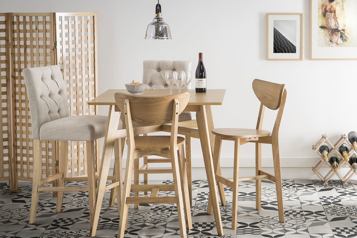 Paravent en bois clair motif ajour� 3 vantaux L133 cm AKKIKO
