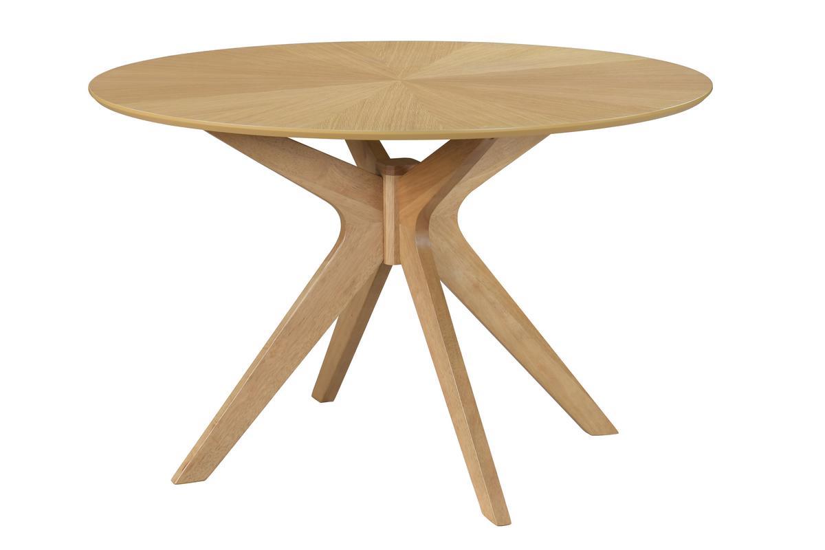 Table � manger design ovale ch�ne L160 cm DIELLI