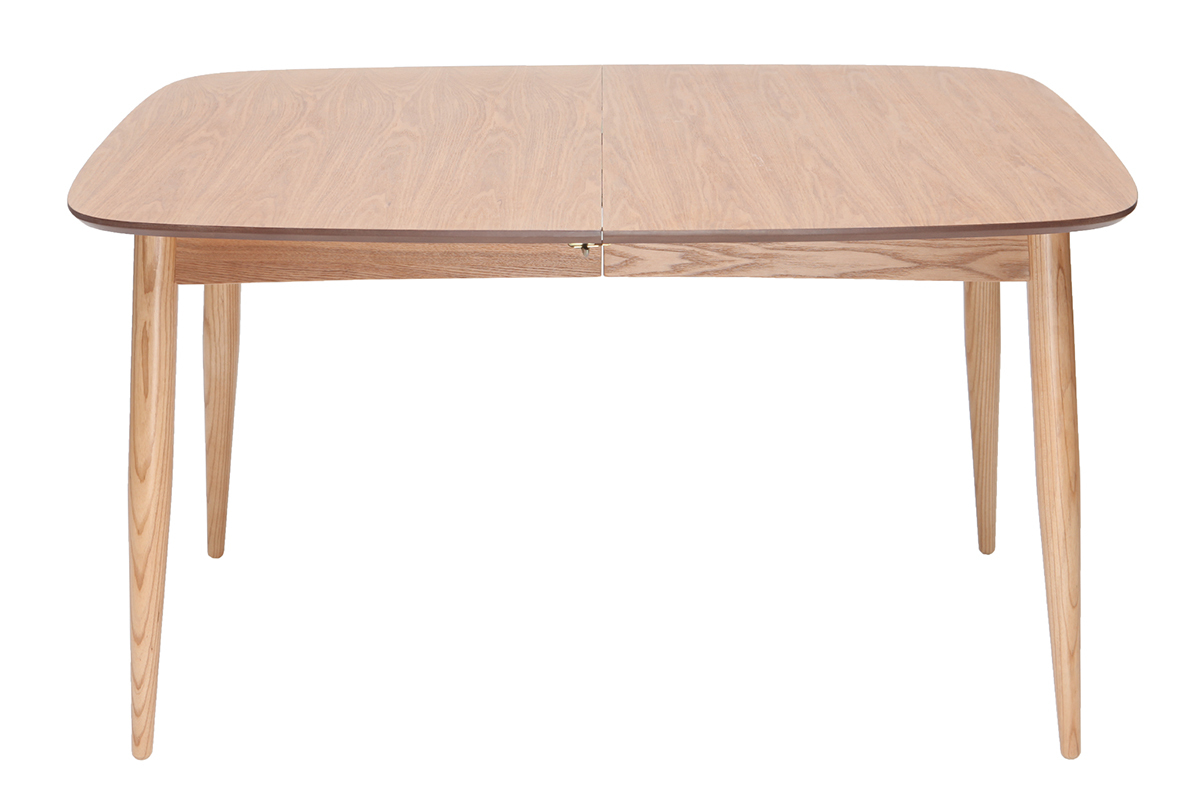 Table � manger extensible fr�ne L130-190 cm NORDECO