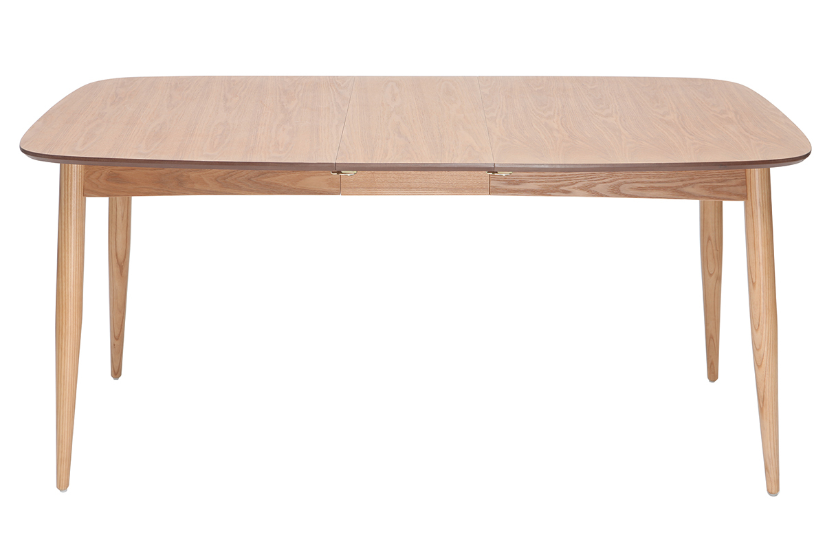 Table � manger extensible fr�ne L130-190 cm NORDECO