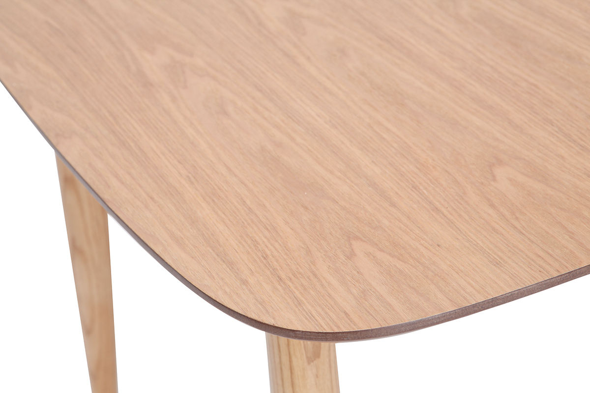 Table � manger extensible fr�ne L130-190 cm NORDECO