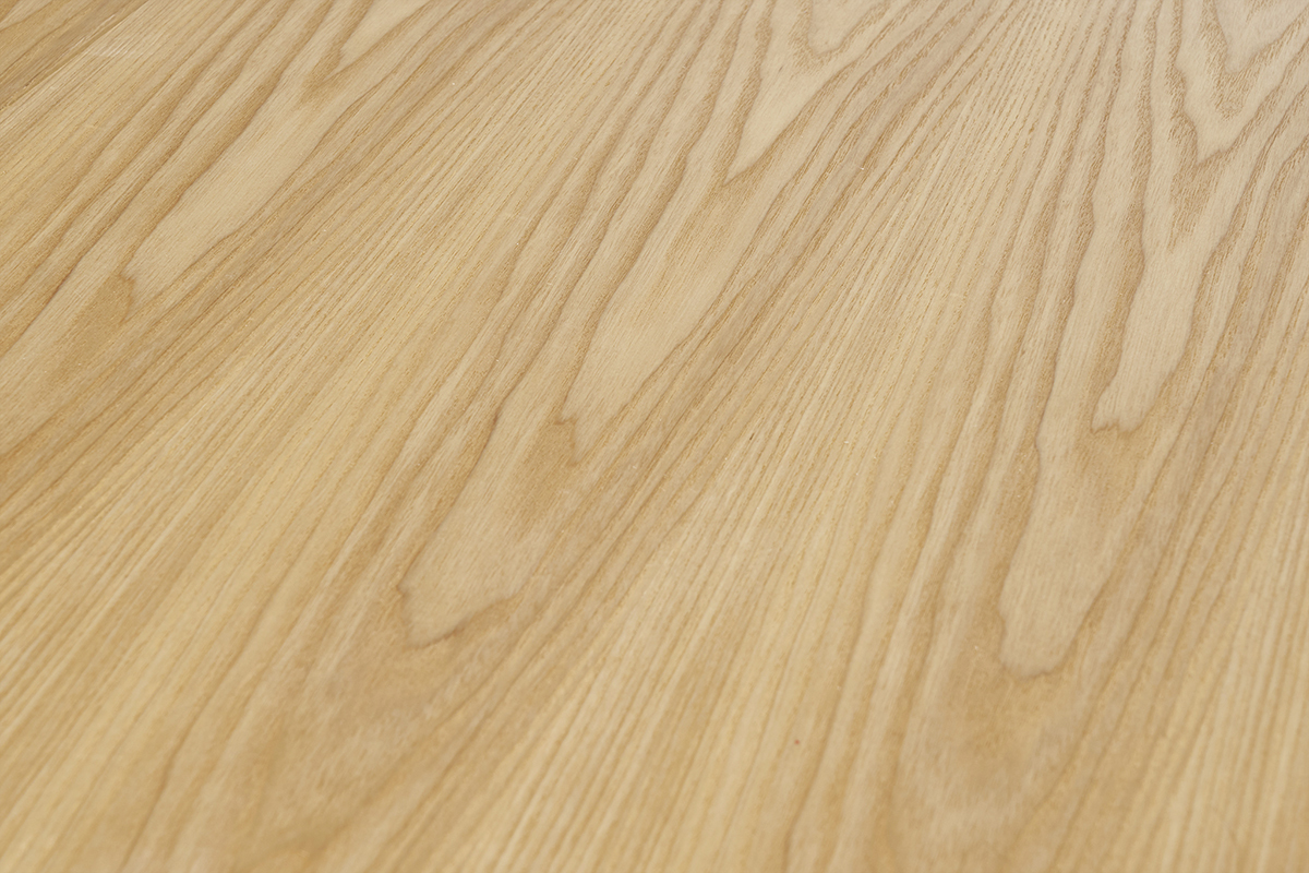 Table � manger extensible rectangulaire en bois clair L130-160 cm NORDECO
