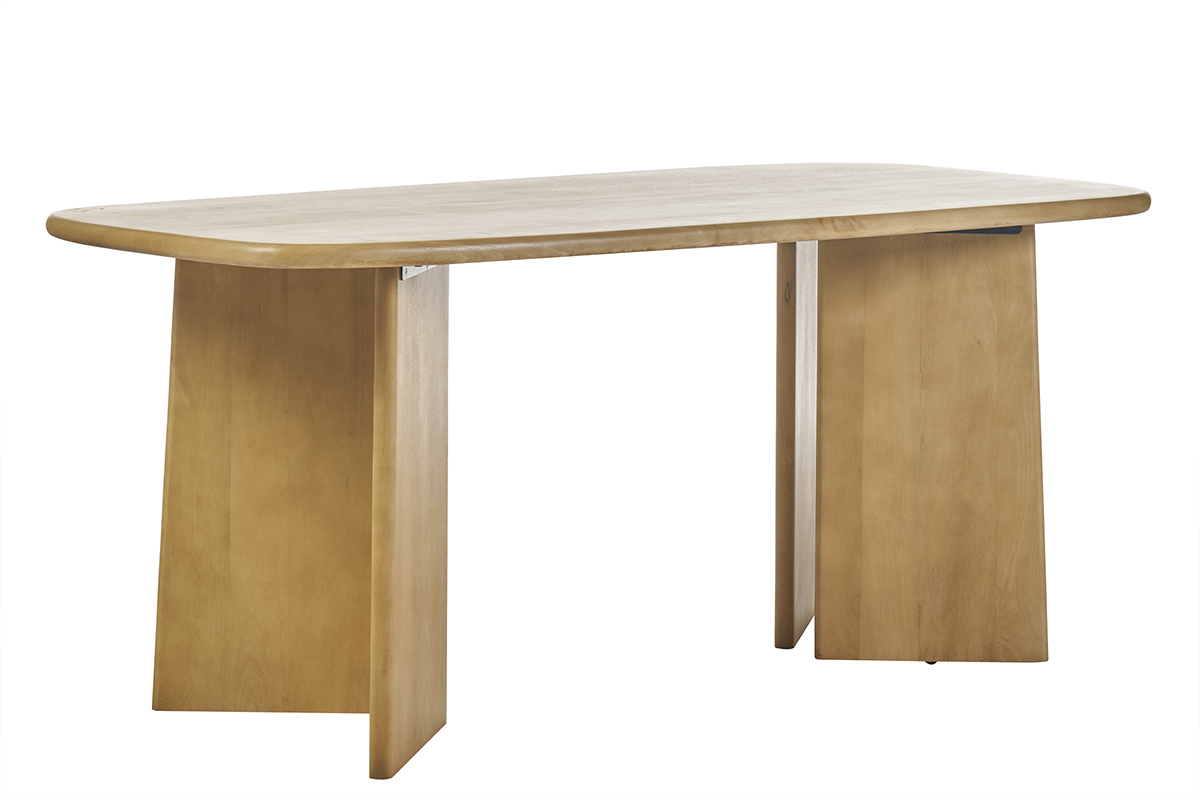 Table � manger rectangulaire en bois manguier massif L180 cm SOTA