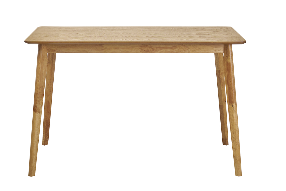 Table � manger scandinave finition fr�ne L120 cm ELION
