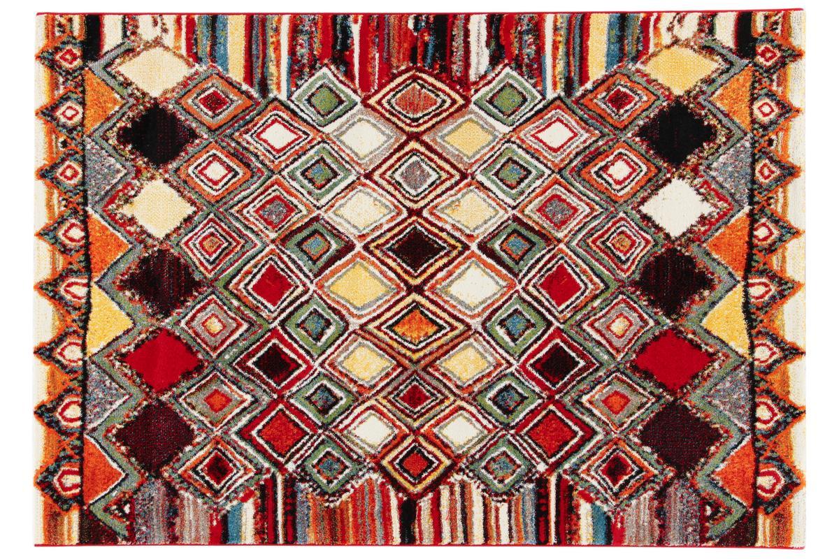 Tapis � motifs multicolore 160 x 230 cm HOLI