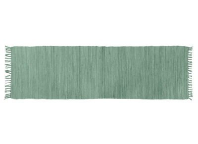 Tapis de couloir vert c&eacute;ladon 60 x 200 cm AUBAGNE