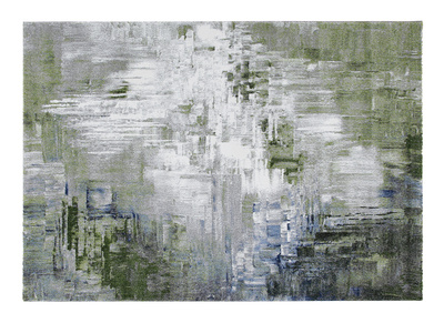 Tapis rectangulaire &agrave; motifs abtraits 160 x 230 cm PRIMO